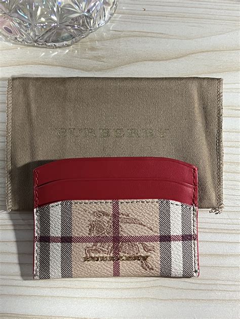 burberry card holder london|authentic burberry card holder wallet.